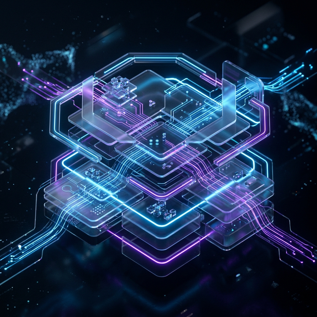 Futuristic Tech Abstract